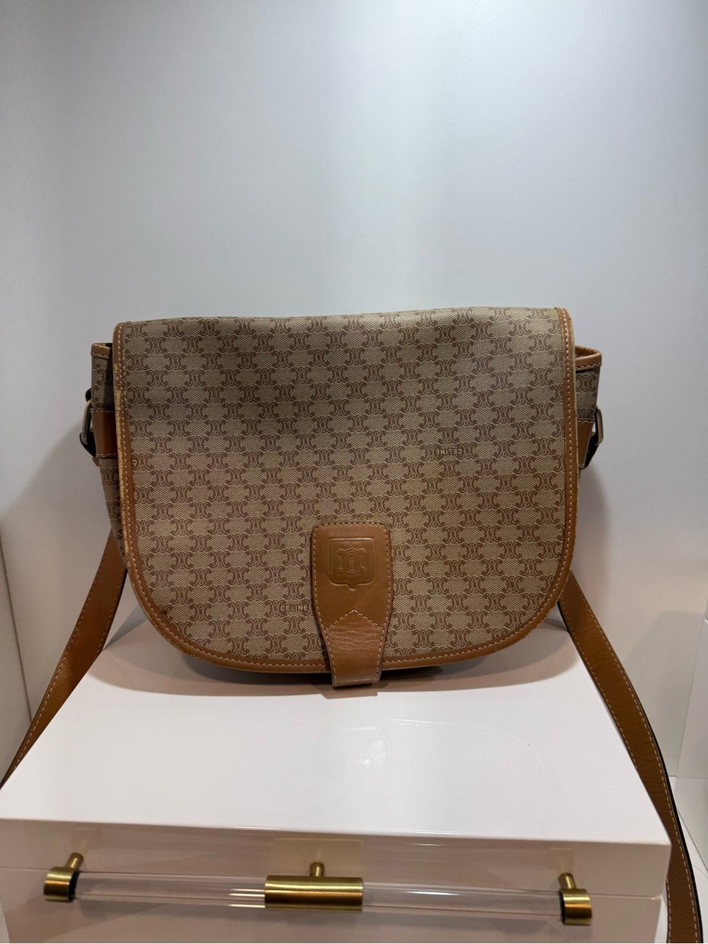 Celine Macadam Crossbody Bag
